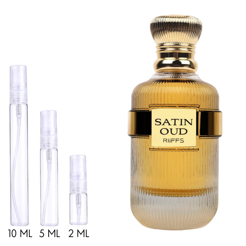 Riiffs Satin Oud edp Mujer - Decanty