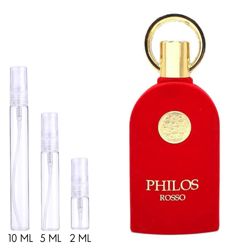 Maison Alhambra Philos Rosso edp UNISEX - Decanty