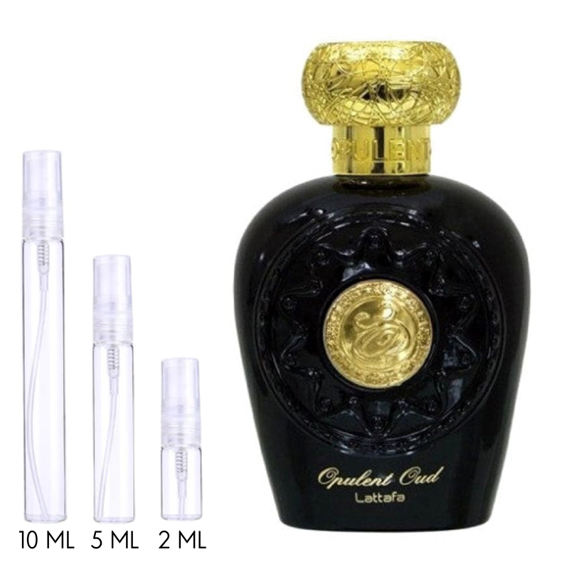 Lattafa Opulent Oud edp UNISEX - Decanty