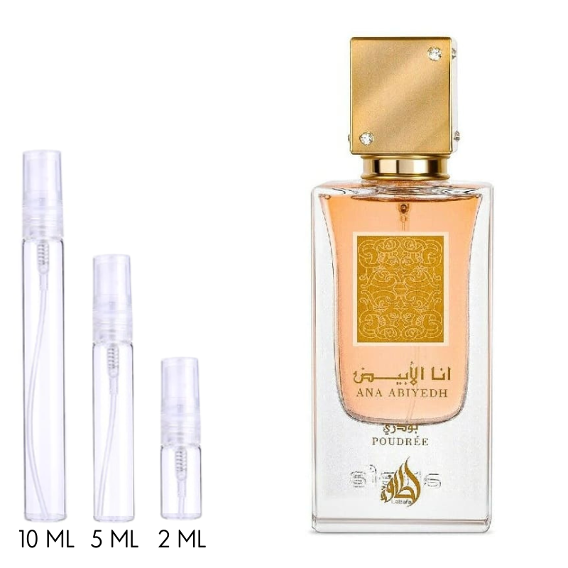 Lattafa Ana Abiyedh Poudree edp UNISEX - Decanty