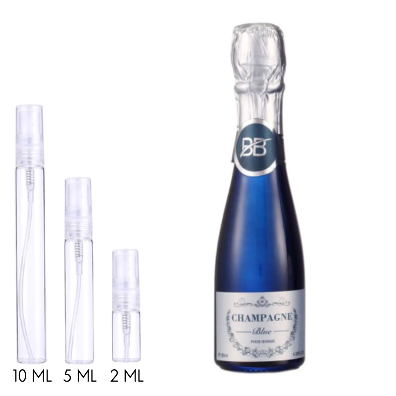 Bharara Champagne Blue Pour Homme edp Hombre - Decanty