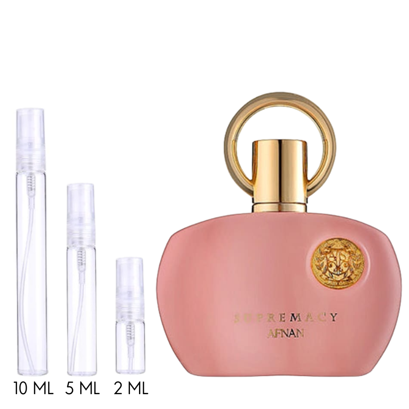 Afnan Supremacy Pink edp Mujer - Decanty