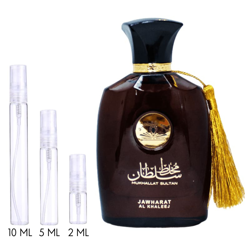 Jawharat Al Khaleej Mukhallat Sultan edp Hombre - Decanty