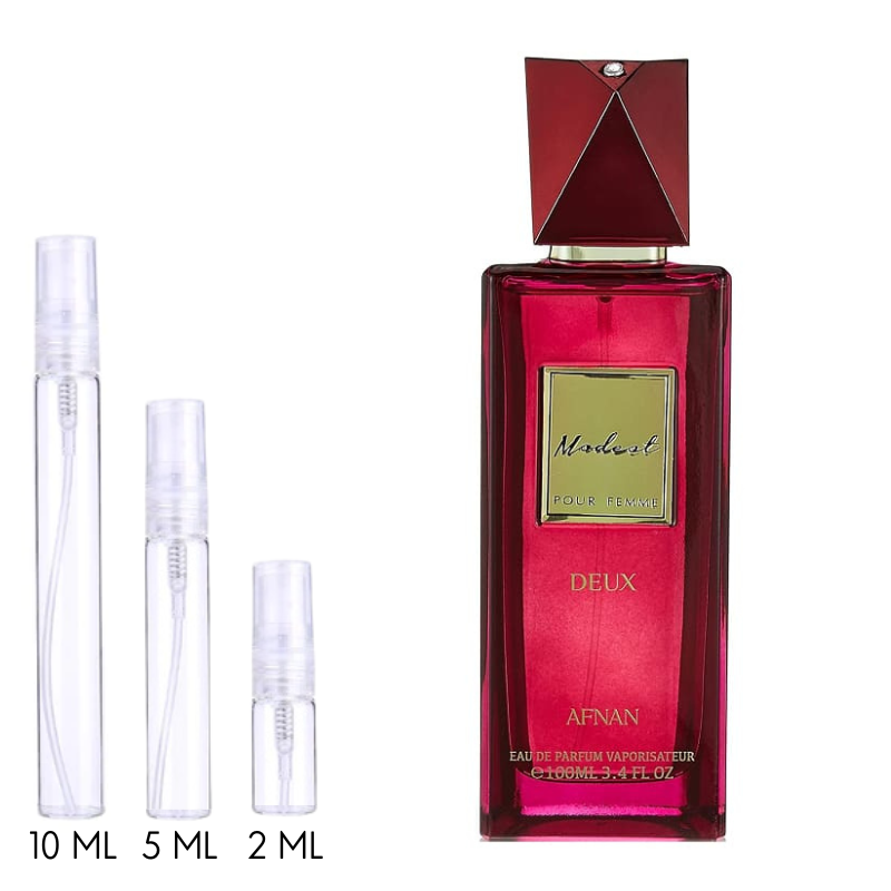Afnan Modest Deux edp Mujer - Decanty
