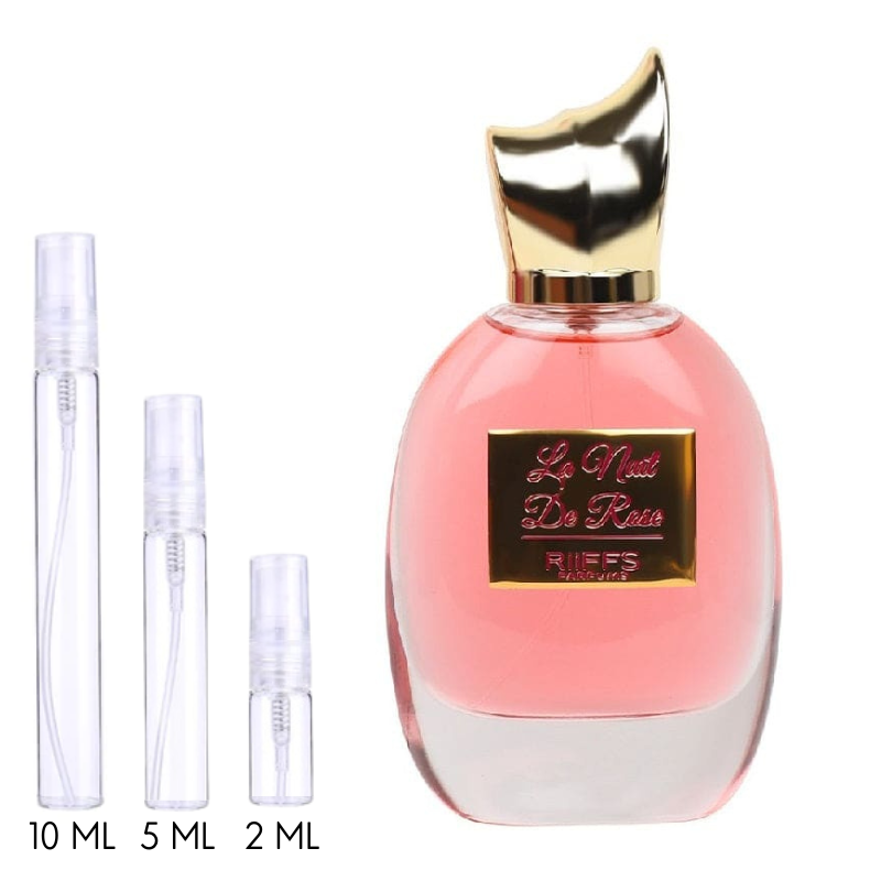 Riiffs La Nuit De Rose edp Mujer - Decanty