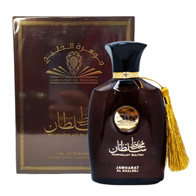 Jawharat Al Khaleej Mukhallat Sultan edp Hombre - Decanty