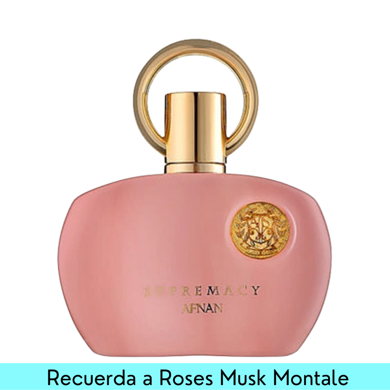 Afnan Supremacy Pink edp Mujer - Decanty