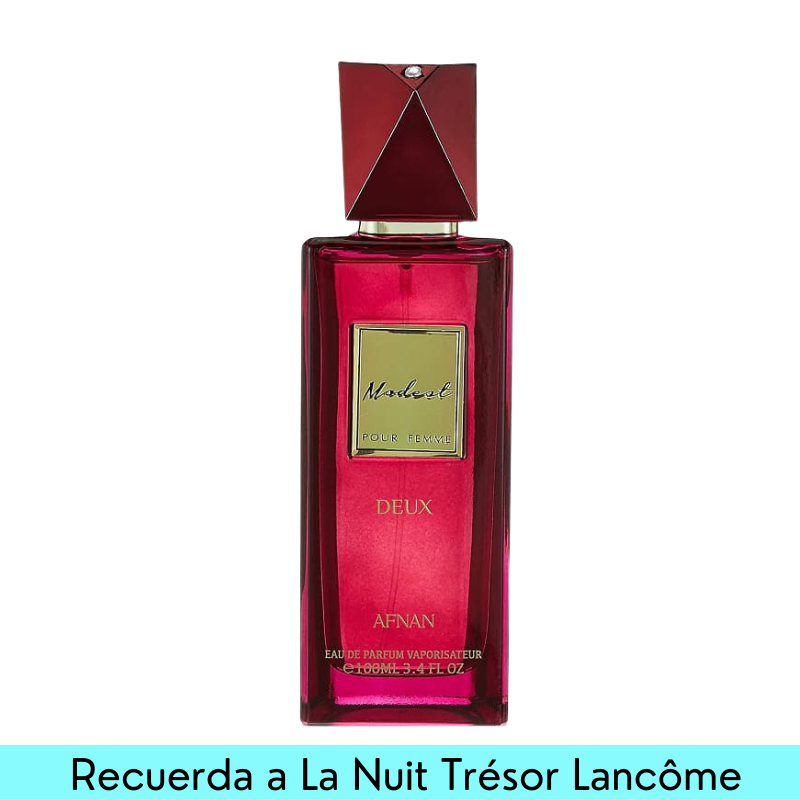 Afnan Modest Deux edp Mujer - Decanty