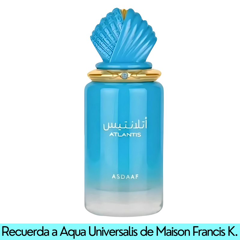 Asdaaf Atlantis Blue edp Unisex