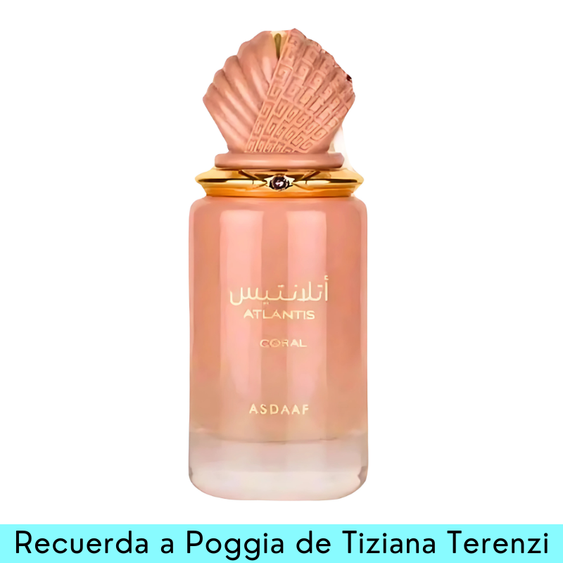 Asdaaf Atlantis Coral edp Unisex