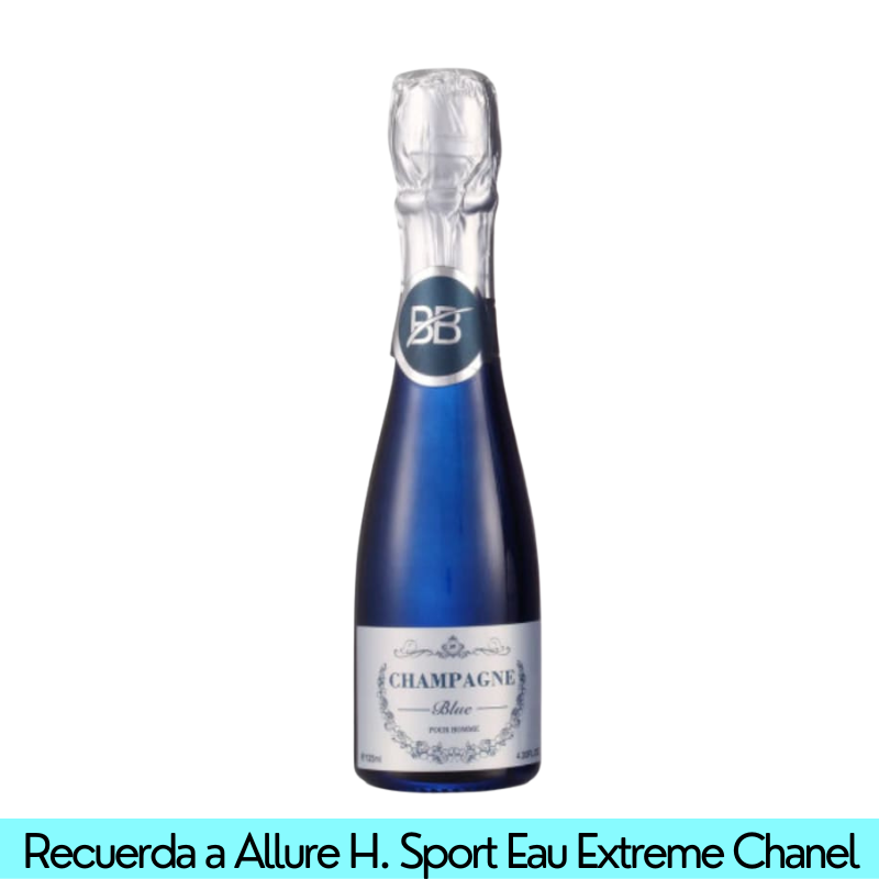 Bharara Champagne Blue Pour Homme edp Hombre - Decanty