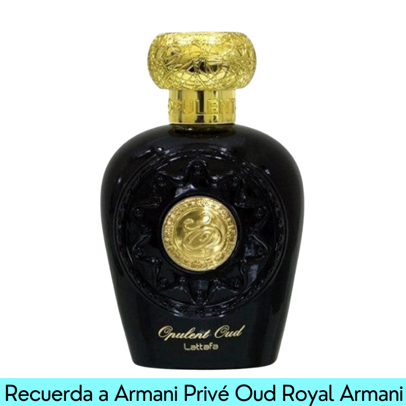 Lattafa Opulent Oud edp UNISEX - Decanty