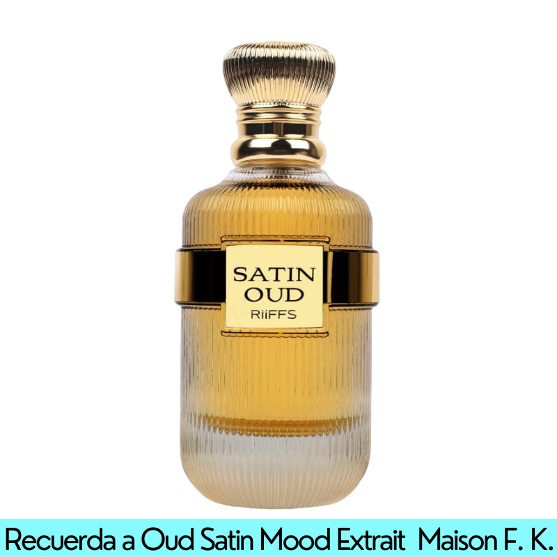 Riiffs Satin Oud edp Mujer - Decanty