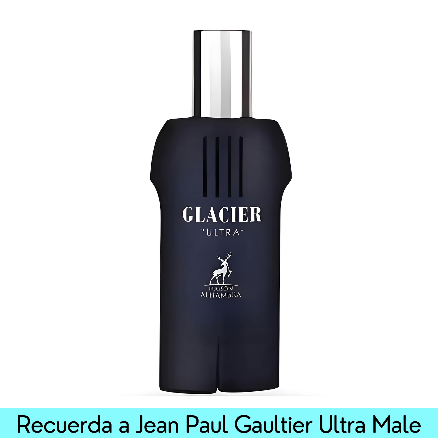 Maison Alhambra Glacier Ultra edp Hombre