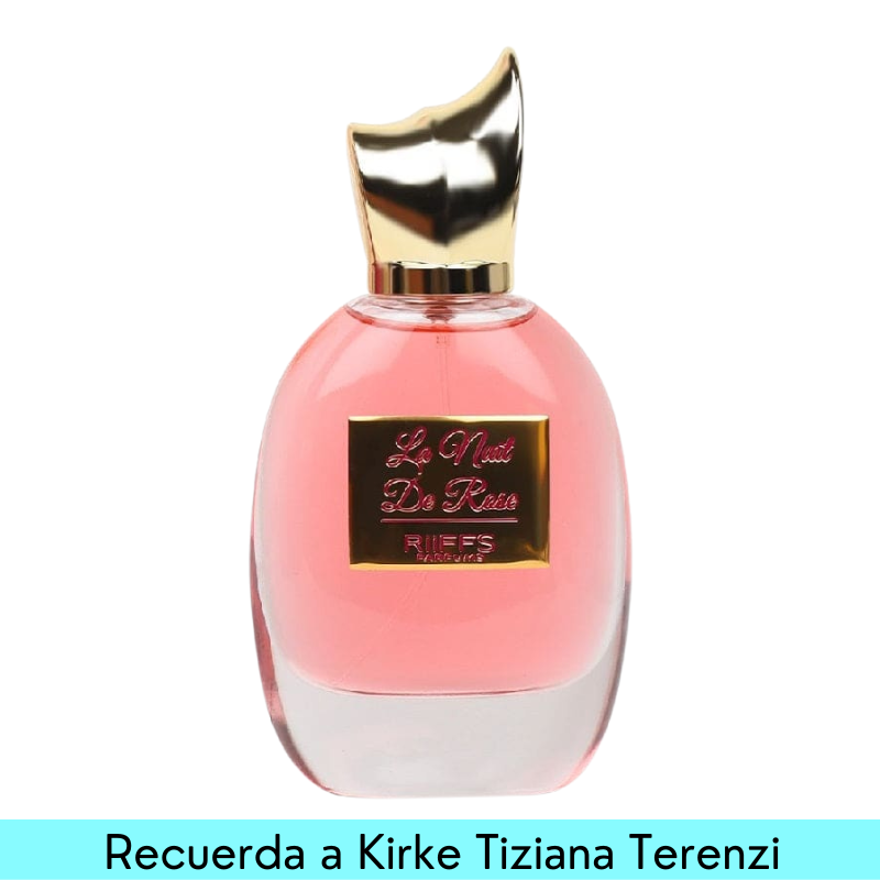 Riiffs La Nuit De Rose edp Mujer - Decanty