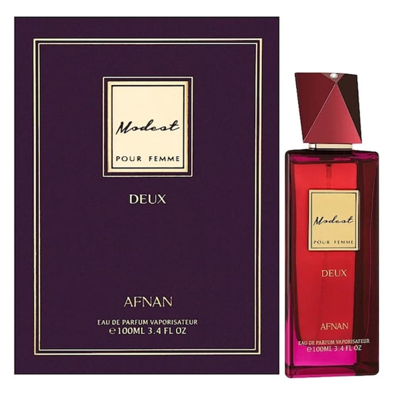 Afnan Modest Deux edp Mujer - Decanty