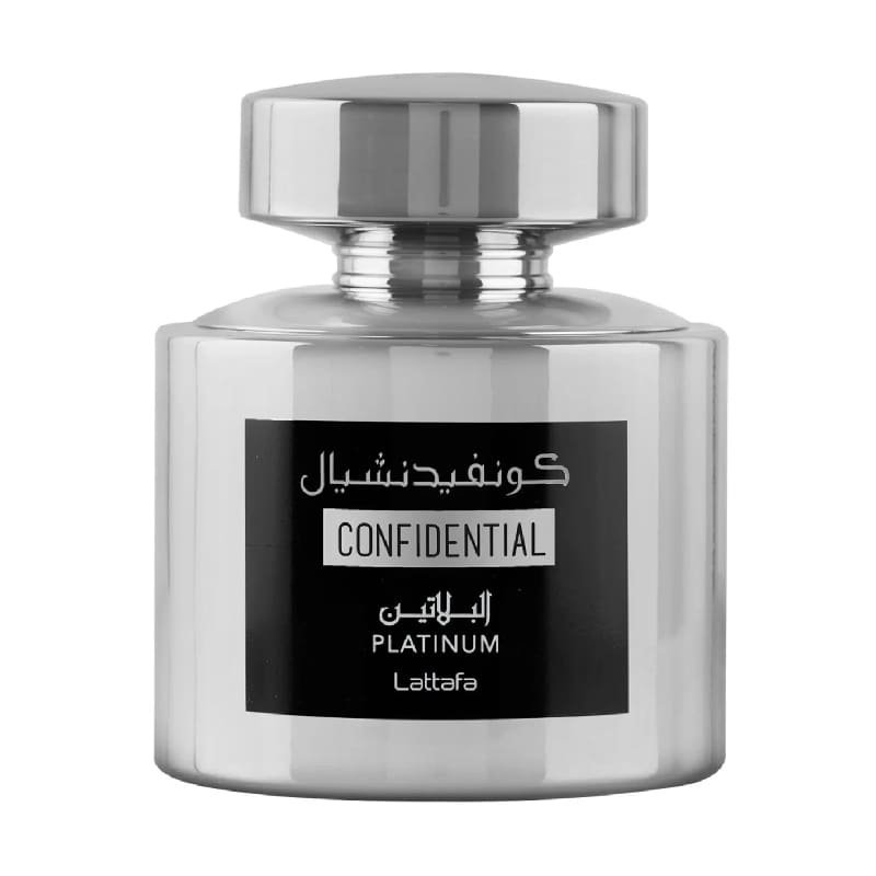 Lattafa Confidential Platinum edp UNISEX - Decanty