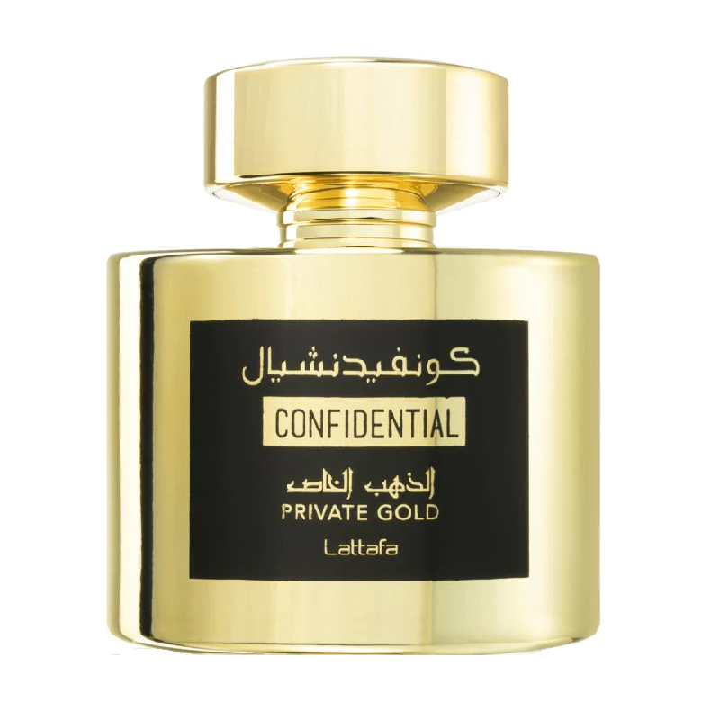 Lattafa Confidential Private Gold edp Unisex - Decanty