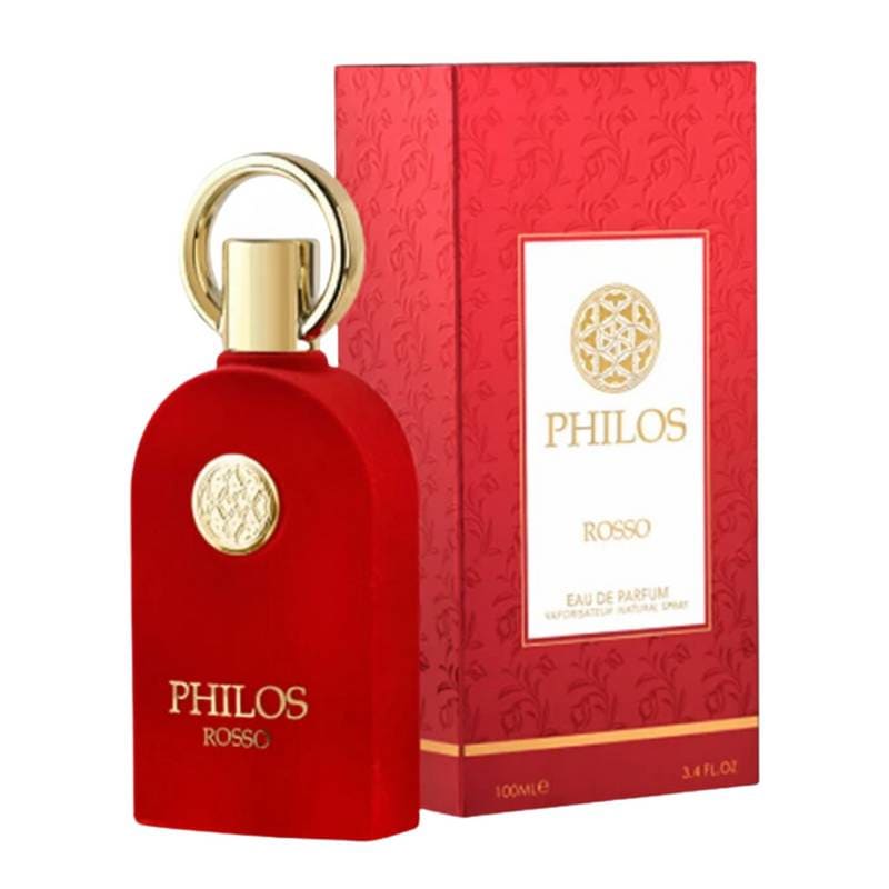 Maison Alhambra Philos Rosso edp UNISEX - Decanty