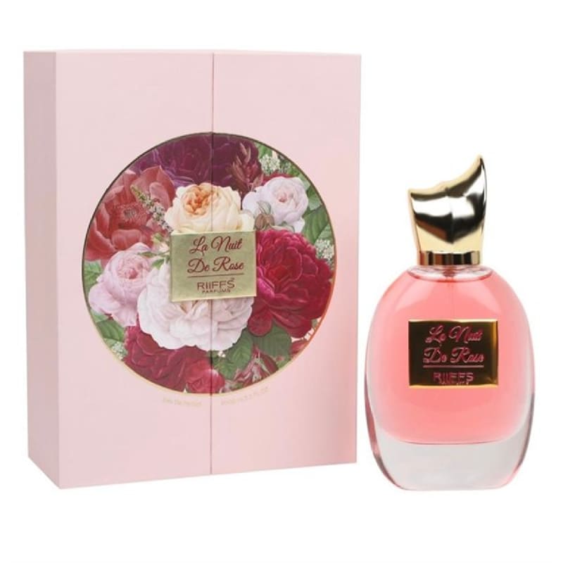 Riiffs La Nuit De Rose edp Mujer - Decanty