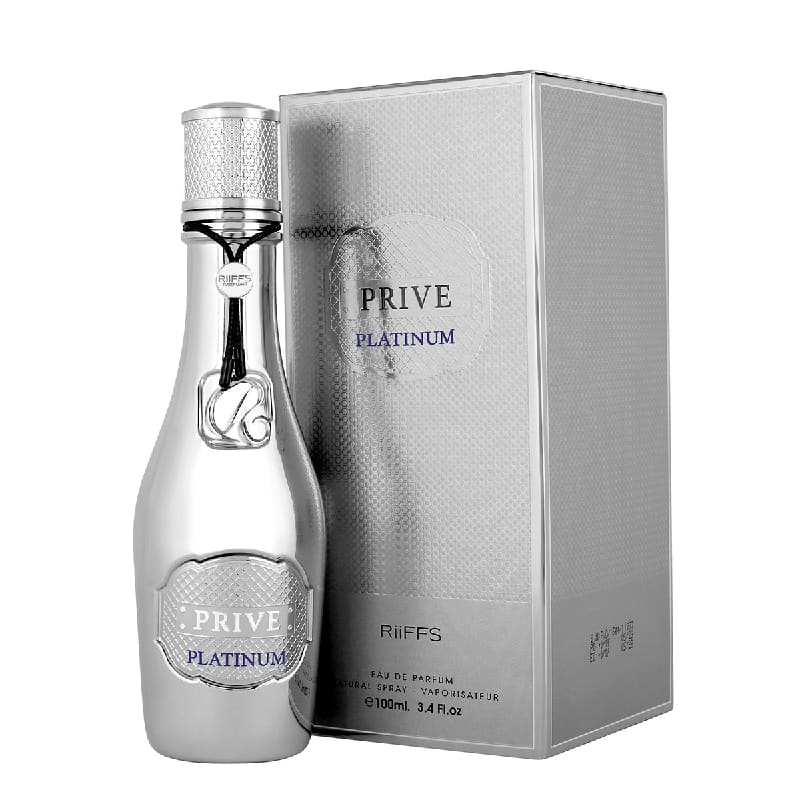 Riiffs Prive Platinum edp Hombre - Decanty