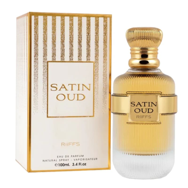 Riiffs Satin Oud edp Mujer - Decanty