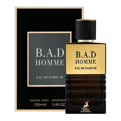 Maison Alhambra Bad Homme Edp Hombre - Decanty