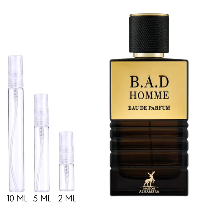Maison Alhambra Bad Homme Edp Hombre - Decanty