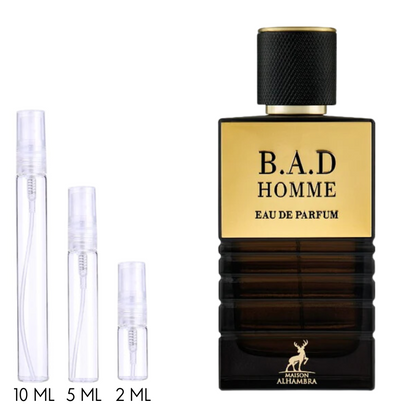 Maison Alhambra Bad Homme Edp Hombre - Decanty