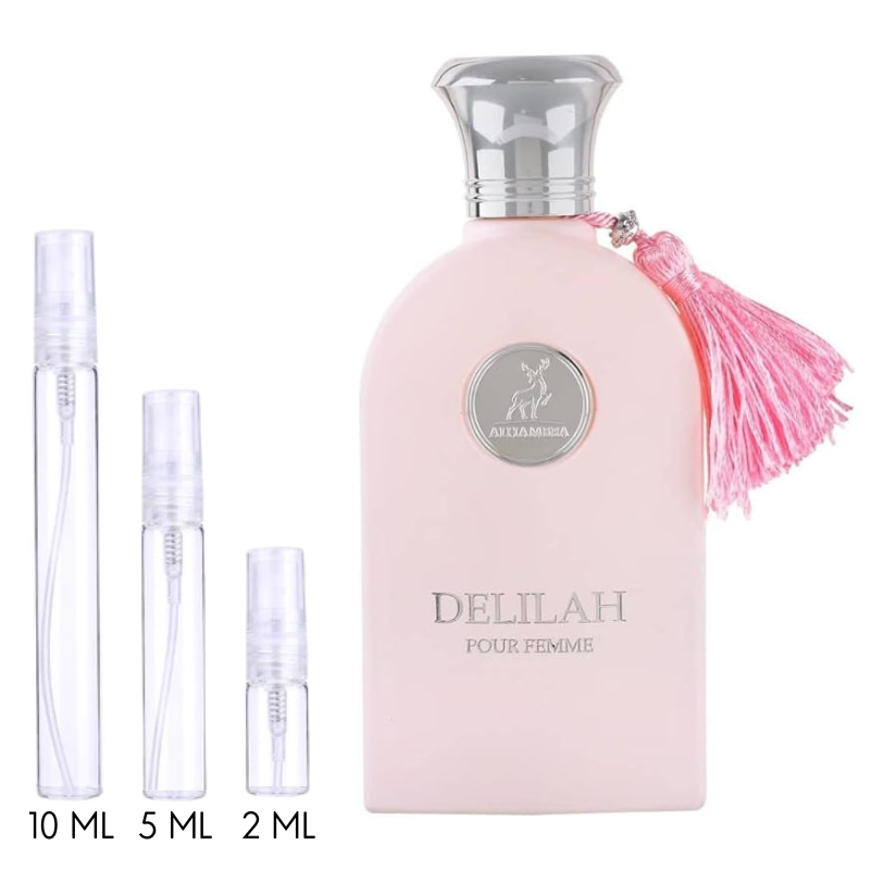 Maison Alhambra Delilah edp Mujer - Decanty