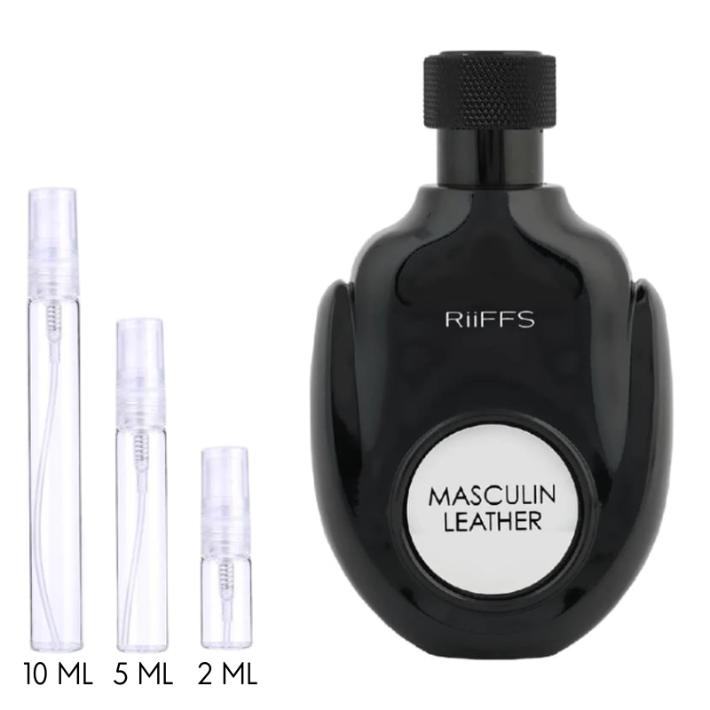 Riiffs Masculin Leather edp Hombre - Decanty