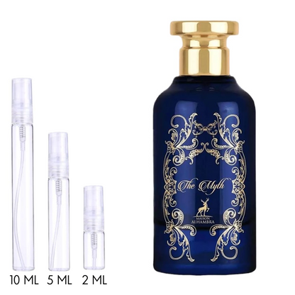 Maison Alhambra The Myth EDP Unisex - Decanty