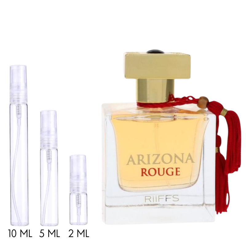 Riiffs Arizona Rouge edp Mujer - Decanty