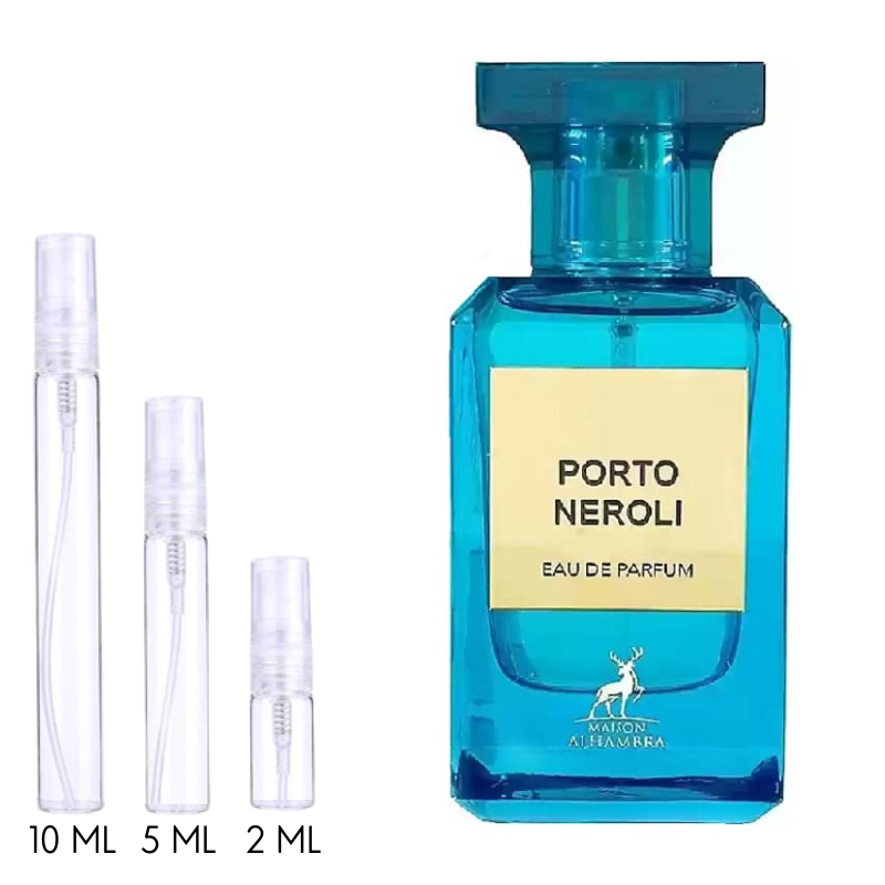 Maison Alhambra Porto Neroli Edp UNISEX - Decanty