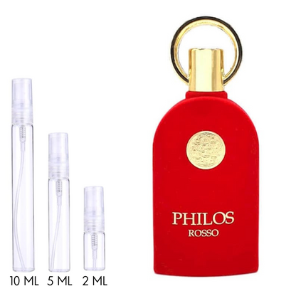 Maison Alhambra Philos Rosso edp UNISEX - Decanty