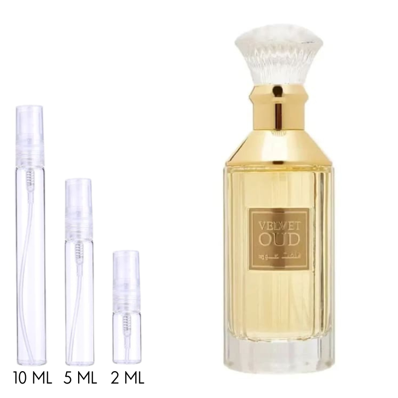Lattafa Velvet Oud edp Unisex - Decanty