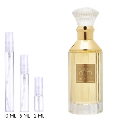 Lattafa Velvet Oud edp Unisex - Decanty
