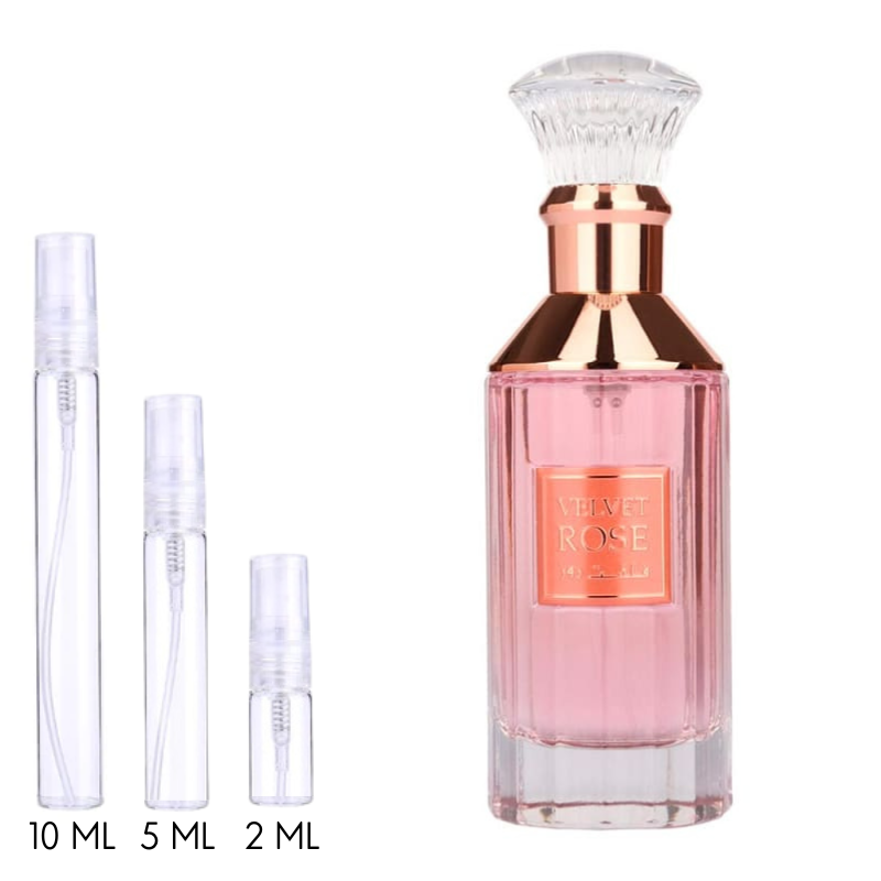 Lattafa Velvet Rose edp Mujer - Decanty