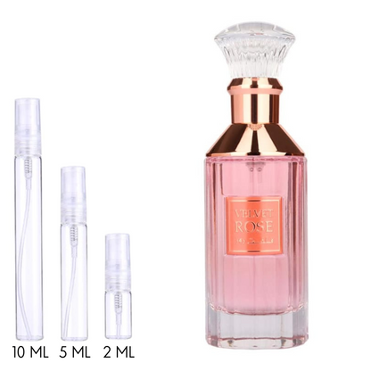 Lattafa Velvet Rose edp Mujer - Decanty