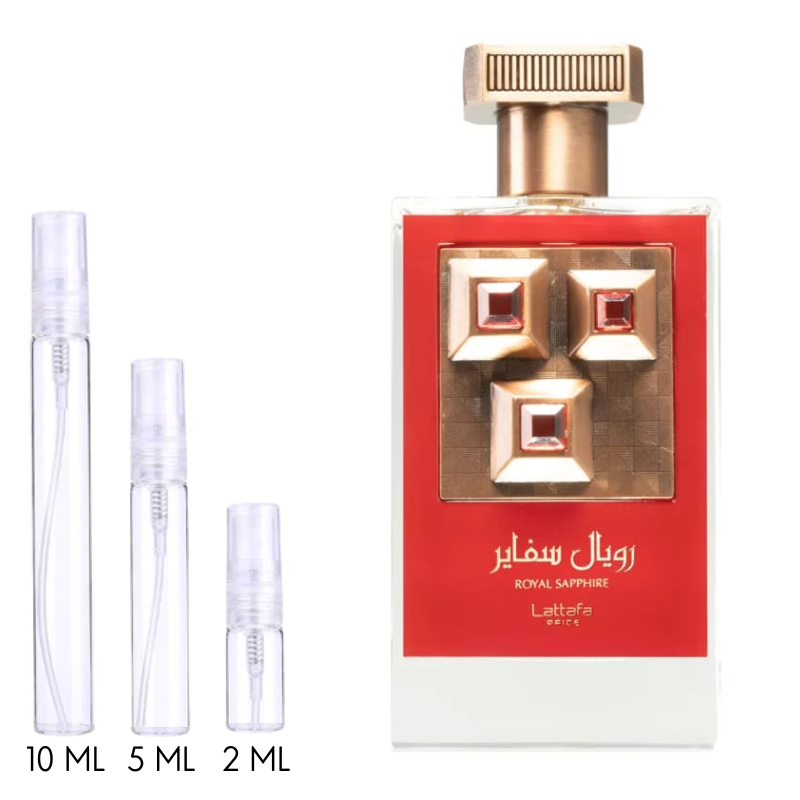 Lattafa Pride Royal Sapphire edp UNISEX - Decanty
