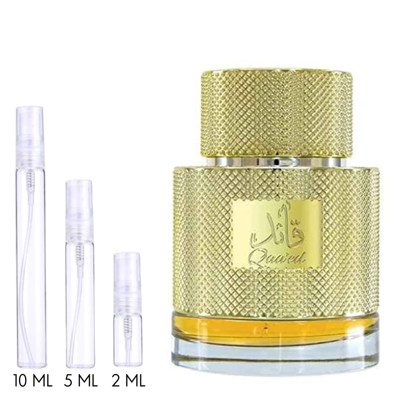 Lattafa Qaaed edp UNISEX - Decanty