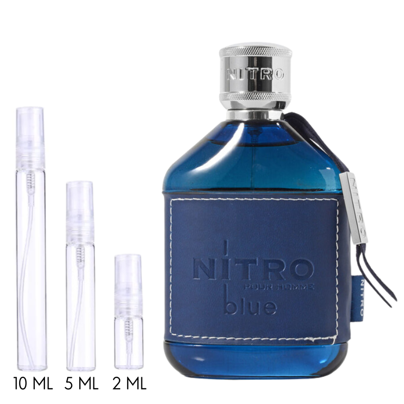 Dumont Nitro Blue edp Hombre - Decanty