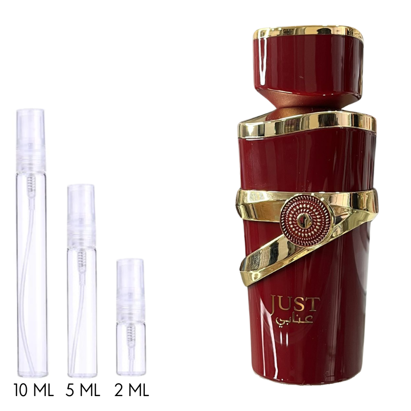 Fragrance World Just Anabi Unisex EDP - Decanty