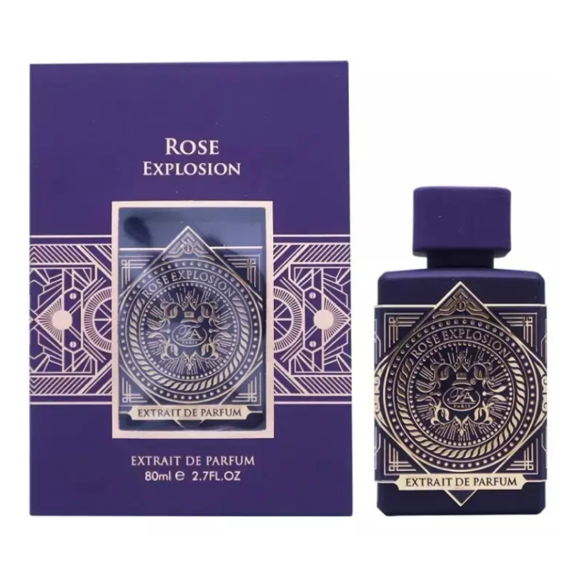Fragrance world Rose Explosion Edp Mujer - Decanty