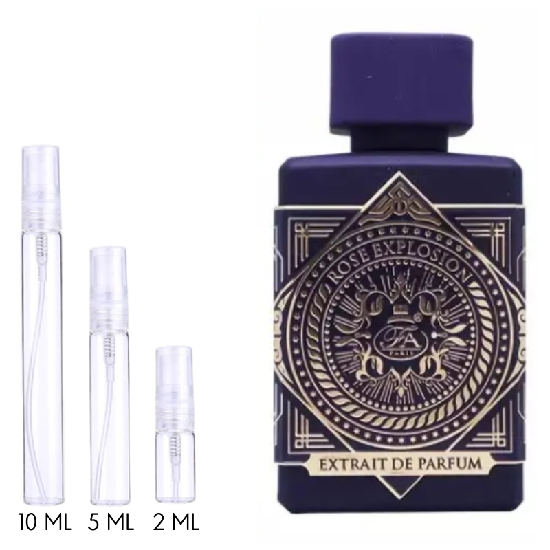 Fragrance world Rose Explosion Edp Mujer - Decanty