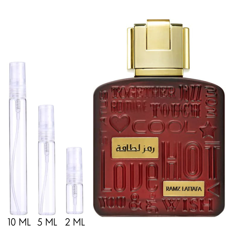 Lattafa Ramz Lattafa Gold edp UNISEX - Decanty