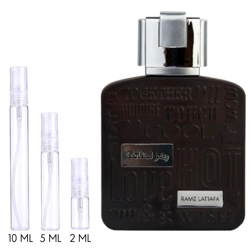 Lattafa Ramz Lattafa Silver edp UNISEX