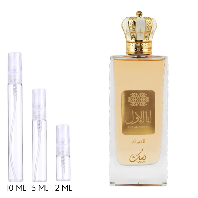 Nusuk Ana Al Awwal edp Mujer - Decanty
