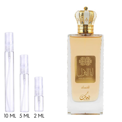 Nusuk Ana Al Awwal edp Mujer - Decanty