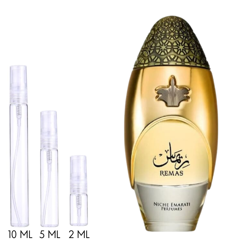 Lattafa Remas Niche Emarati edp Hombre - Decanty